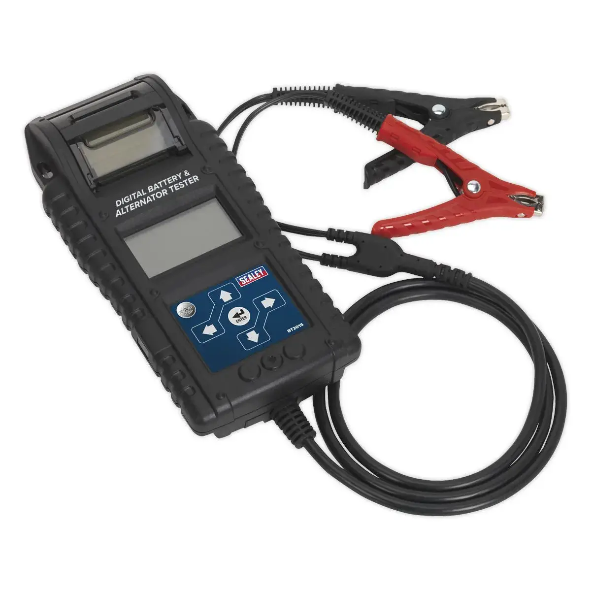 Sealey Digital Start/Stop Battery & Alternator Tester With Printer 6/12/24V 1