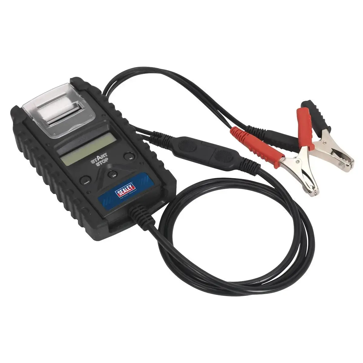Sealey Digital Start/Stop Battery & Alternator Tester With Printer 6/12/24V 1