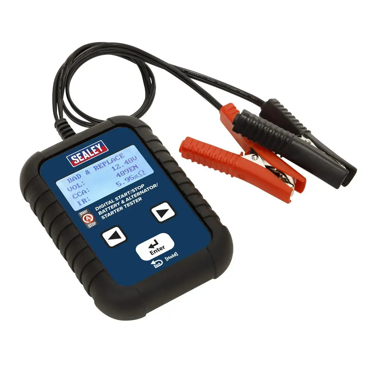 Sealey Digital Start Stop Battery And Alternator Starter Tester 1
