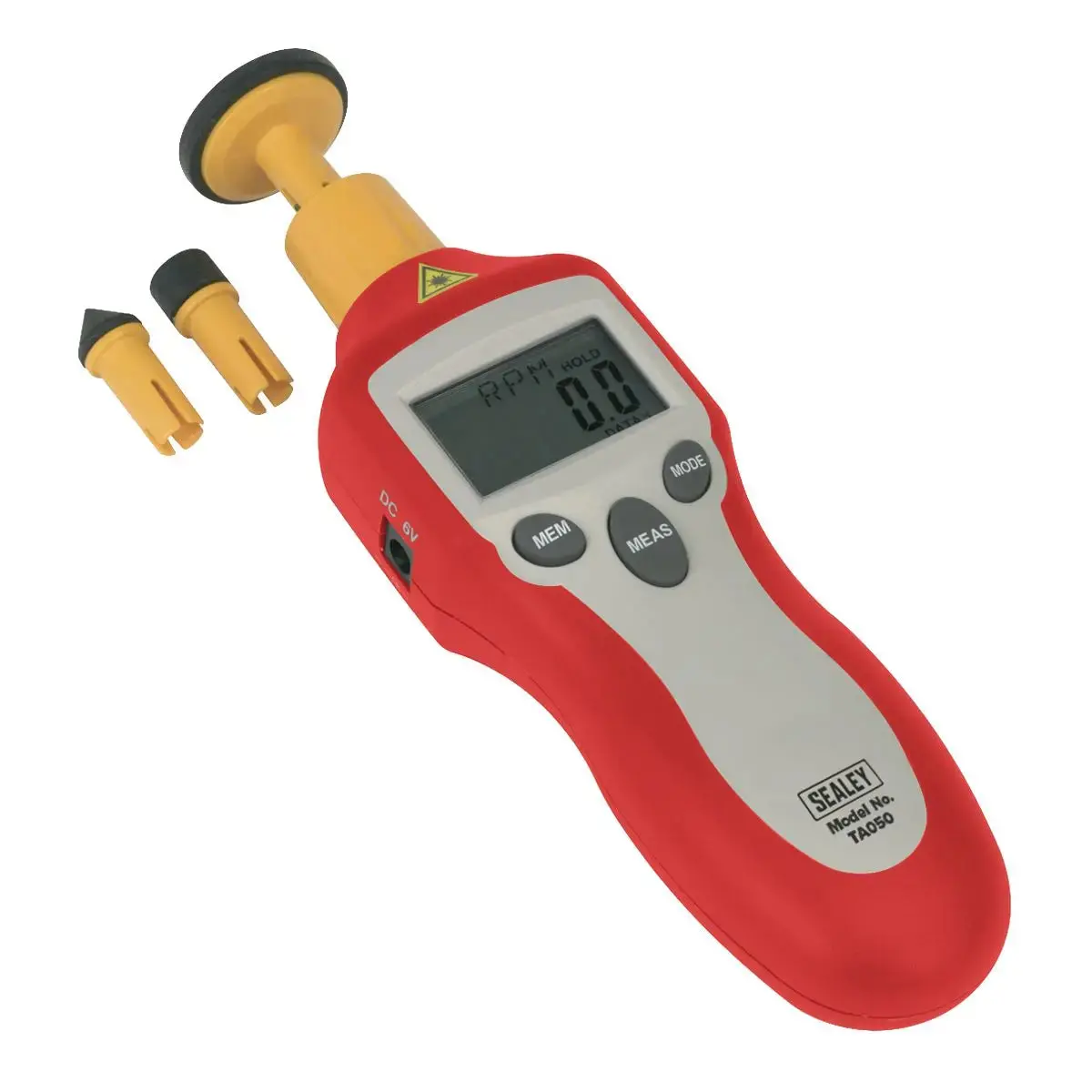 Sealey Digital Tachometer Contact/Non-Contact 1