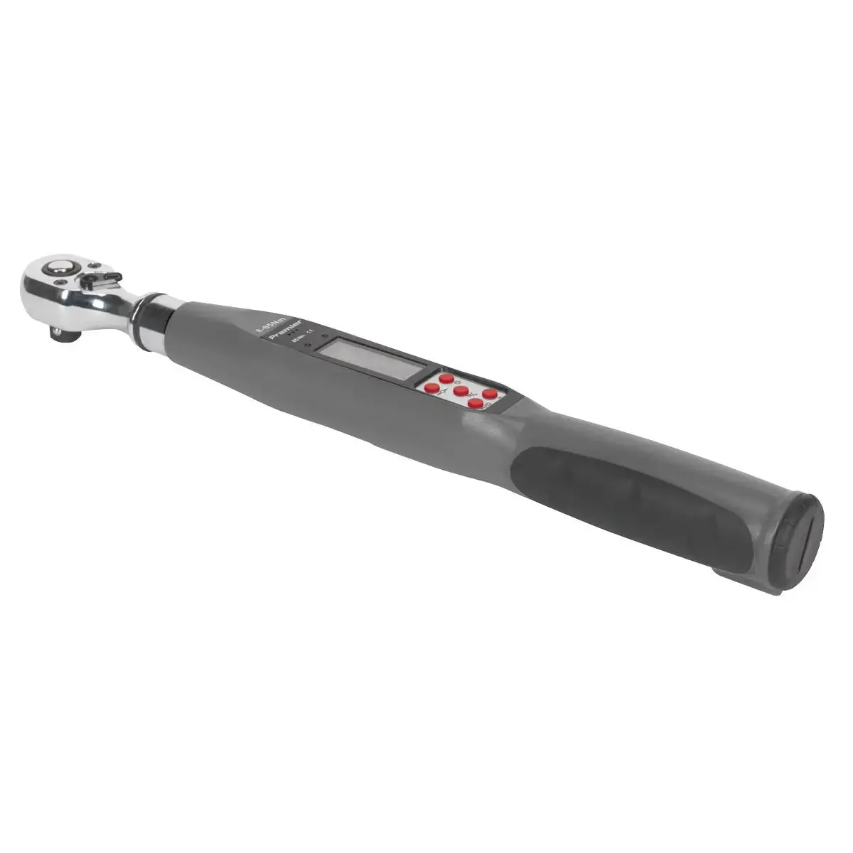 Sealey Digital Torque Wrench Premier 3/8" Drive 8-85Nm (5.9-62.7Lb.Ft) 1