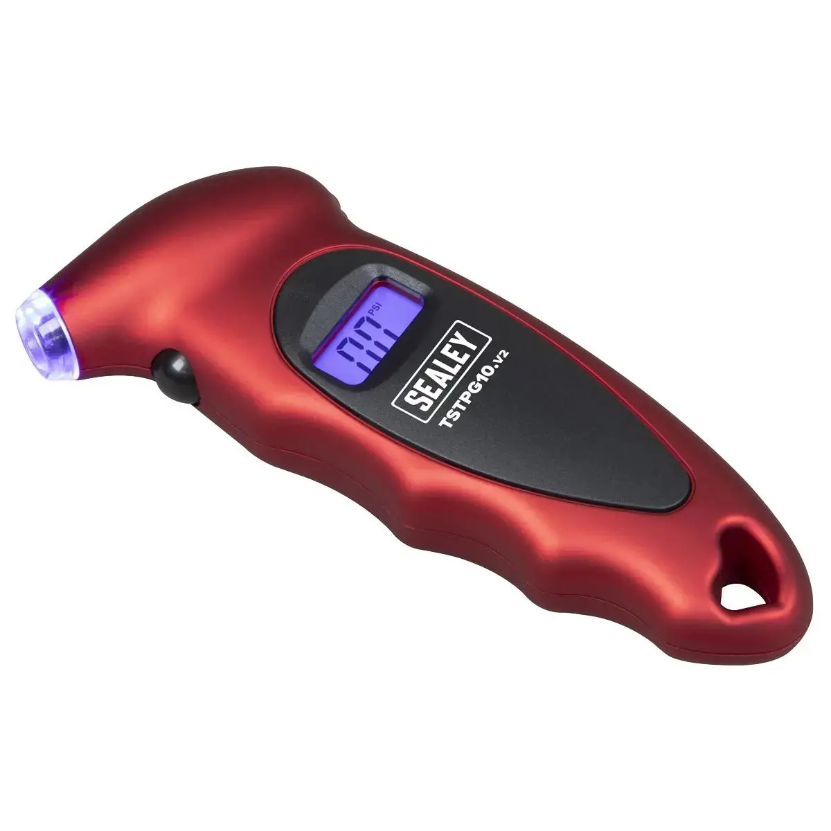 Sealey Digital Tyre Pressure Gauge 0-7Bar(0-100Psi) 1