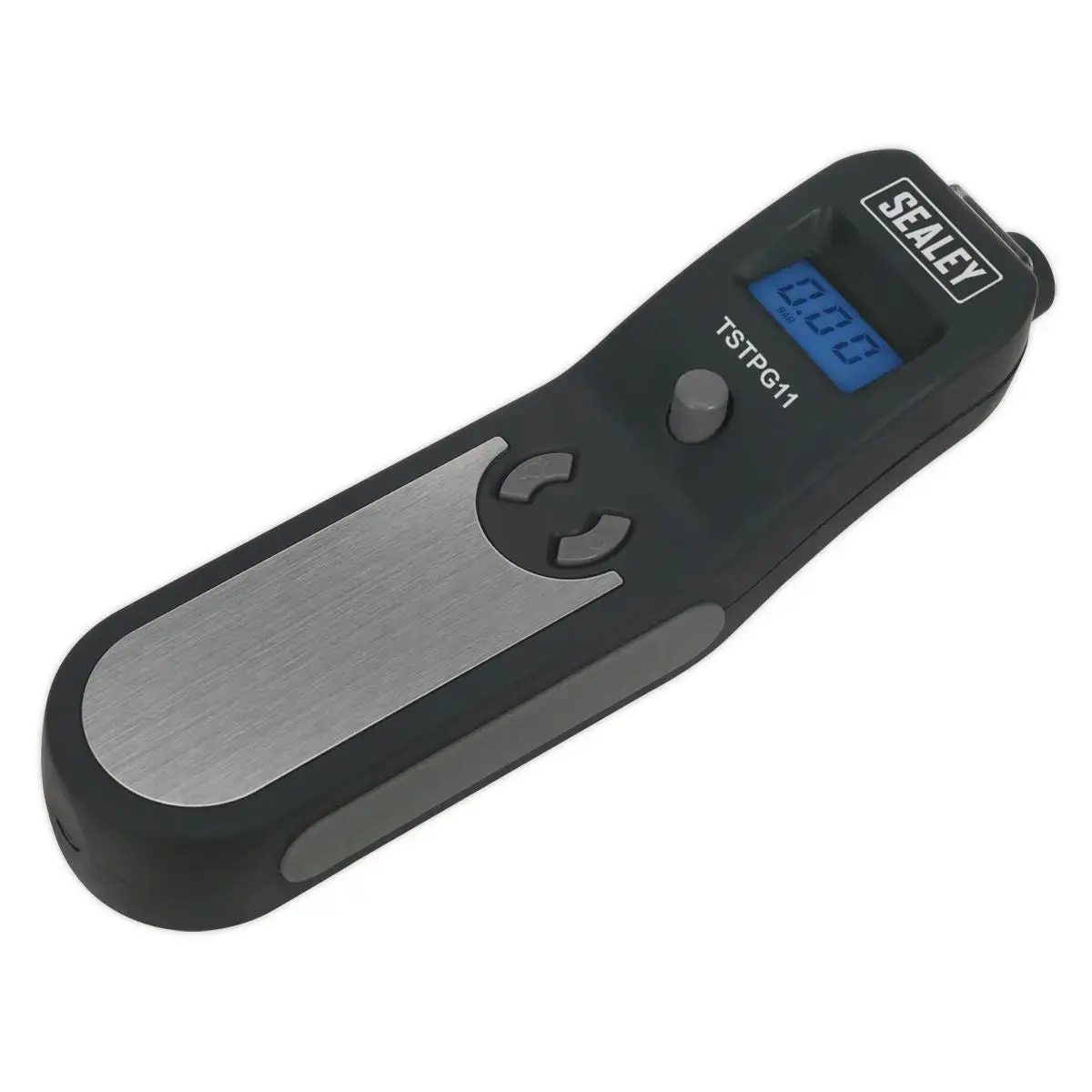 Sealey Digital Tyre Pressure And Tread Depth Gauge Work Light 0-20Mm Led Display 1