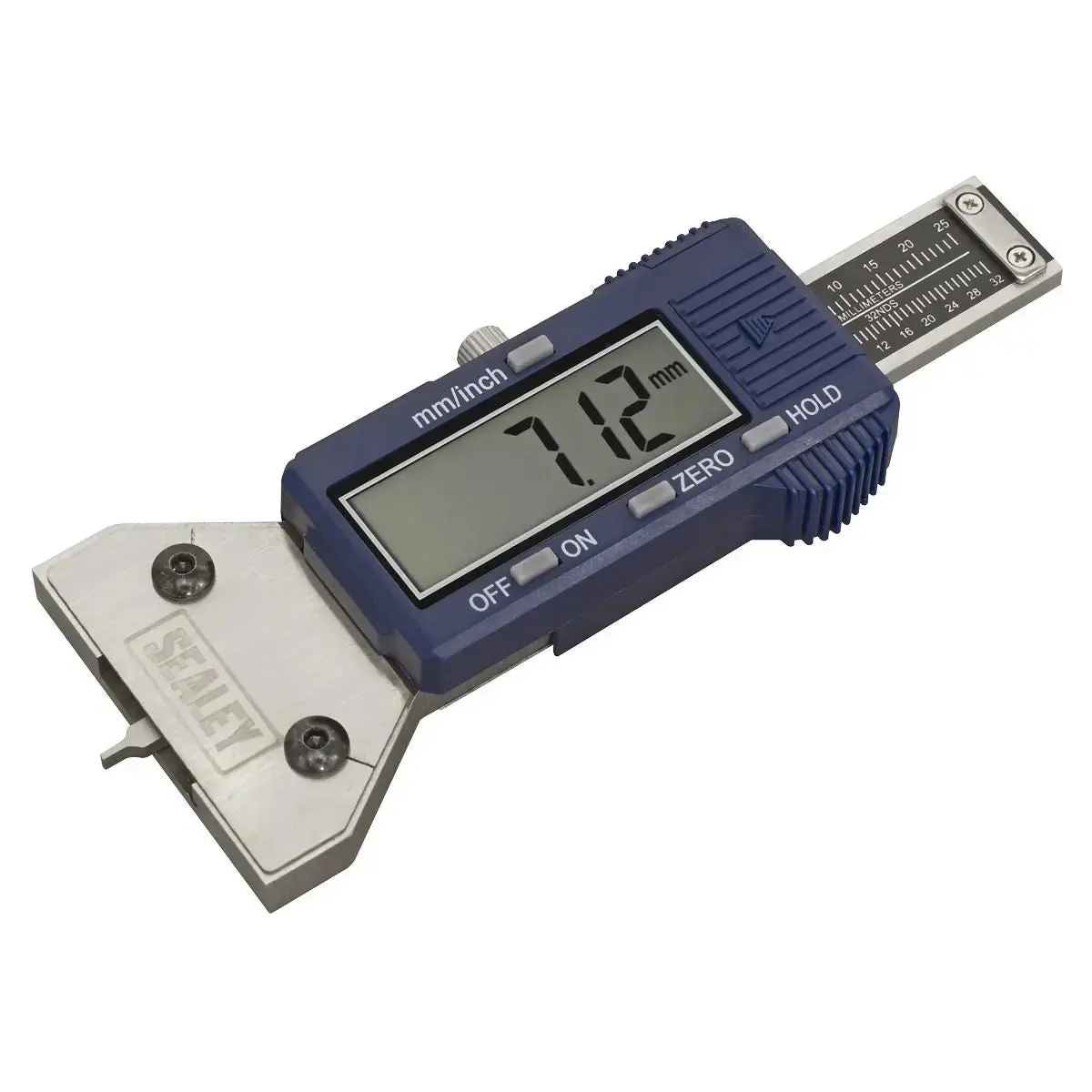 Sealey Digital Tyre Tread Depth Gauge - Pin Tip 1