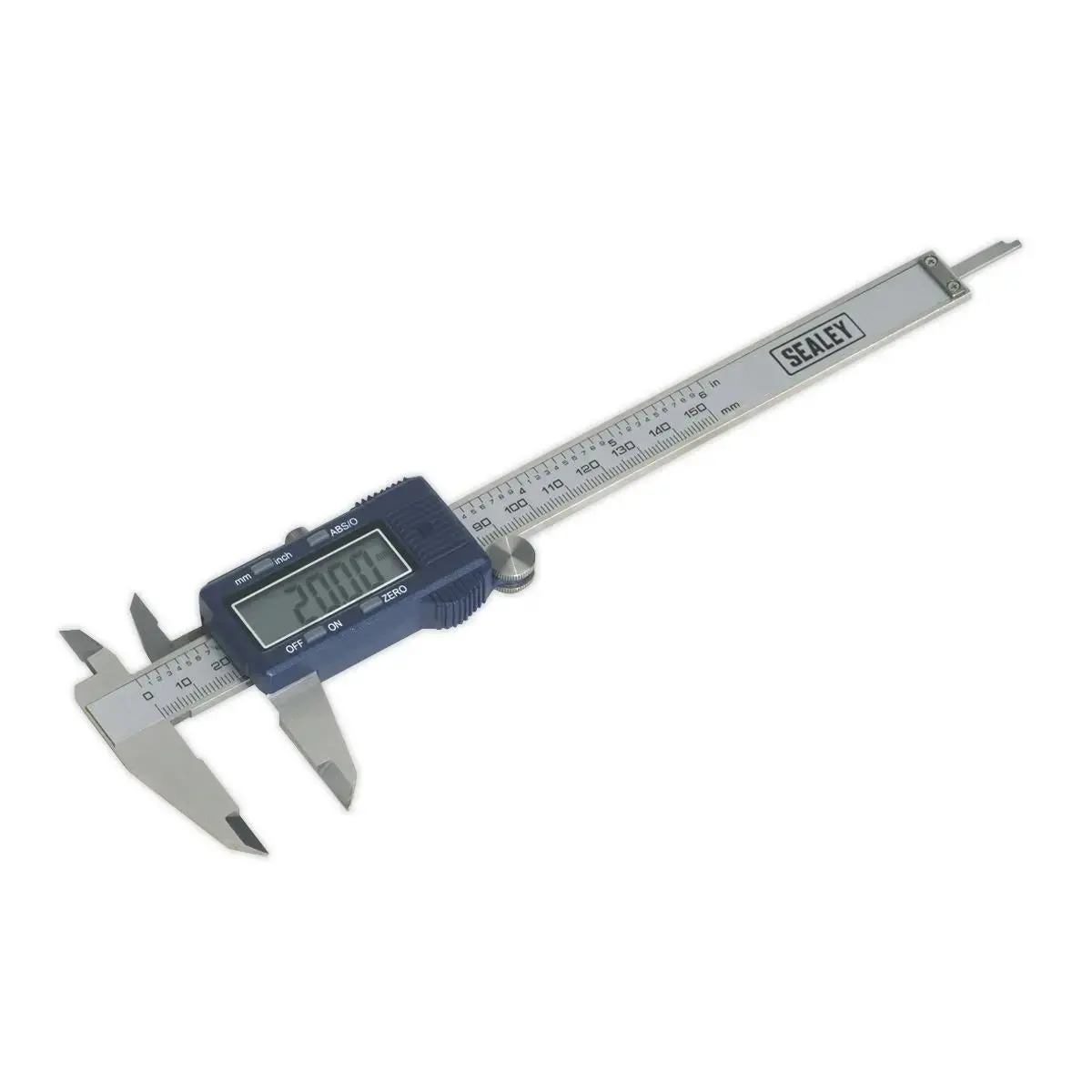 Sealey Digital Vernier Caliper 0-150Mm(0-6") 1