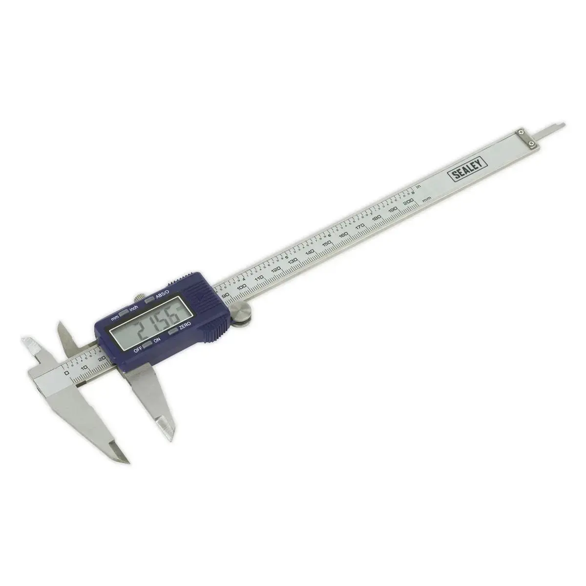 Sealey Digital Vernier Caliper 0-200Mm(0-8") 1