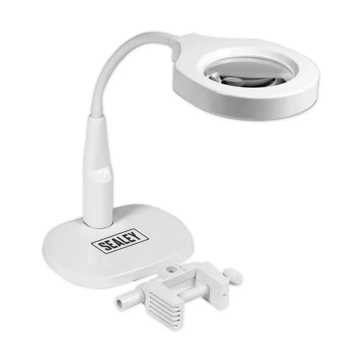 Sealey Dimmable Dual Mounting Magnifying Worklight 230V 45 Smd Led 1