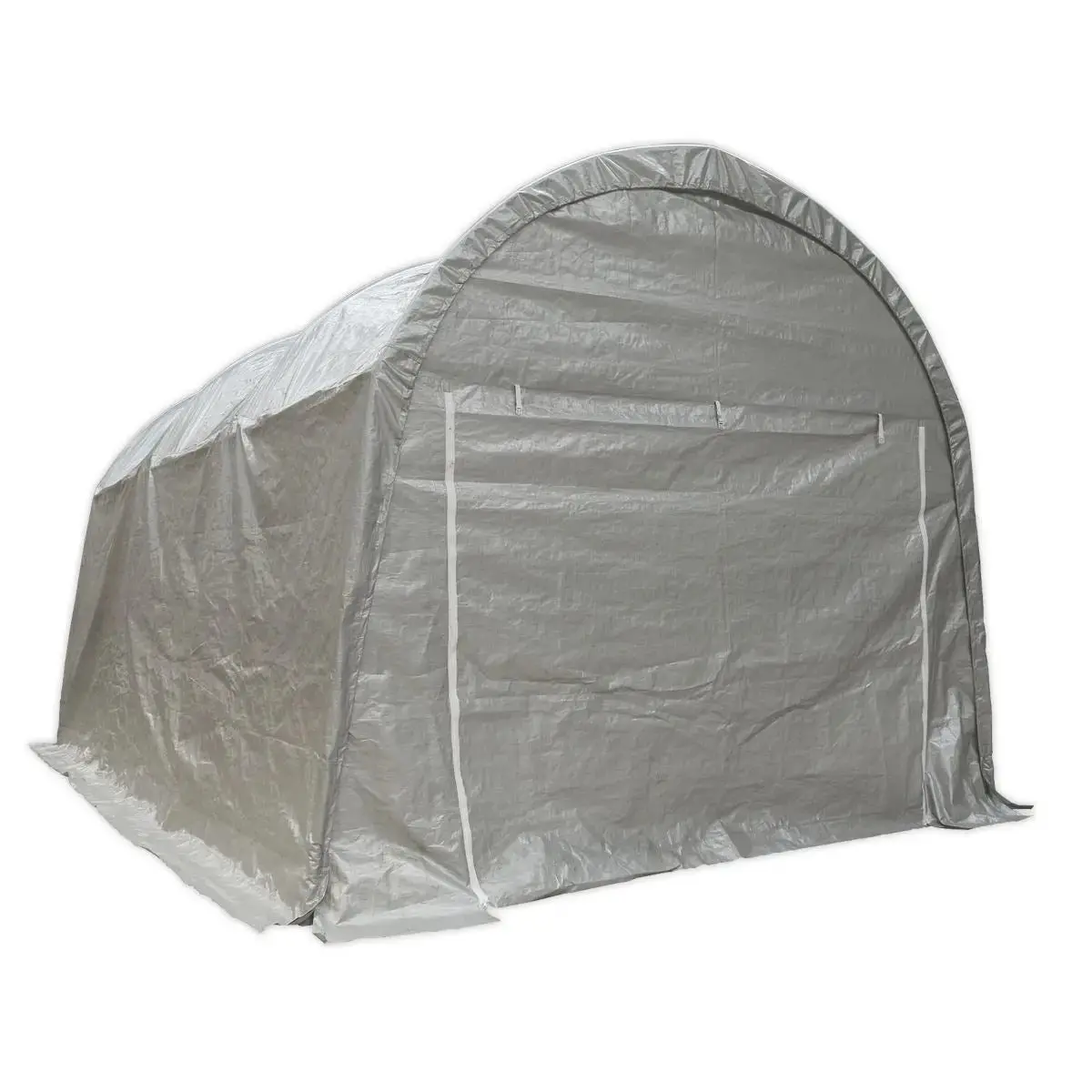 Sealey Dome Roof Car Port Shelter 4 X 6 X 3.1M 1