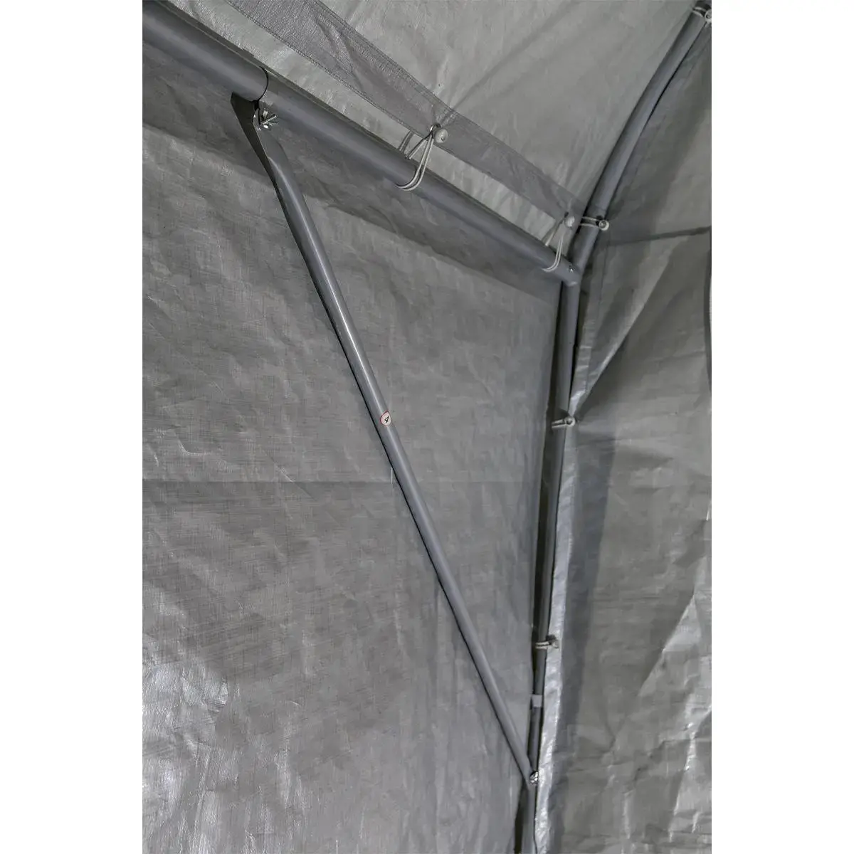 Sealey Dome Roof Car Port Shelter 4 X 6 X 3.1M 2