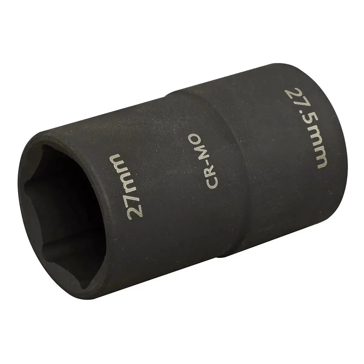 Sealey Double Ended Impact Socket 63Mm 1/2"Sq Drive 27/27.5Mm 1