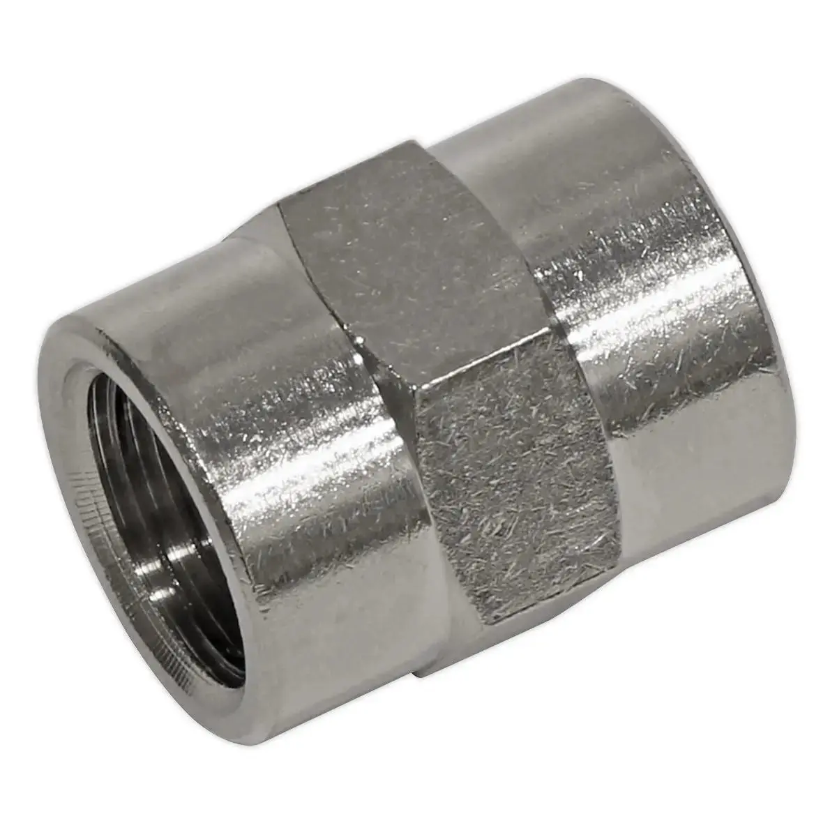 Sealey Double Female Union 1/4"Bsp To 1/4"Bsp 1