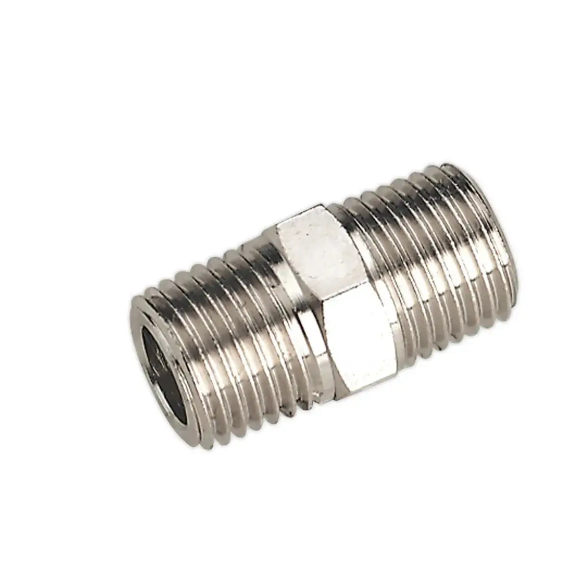 Sealey Double Male Union 1/4"Bspt To 1/4"Bspt 1