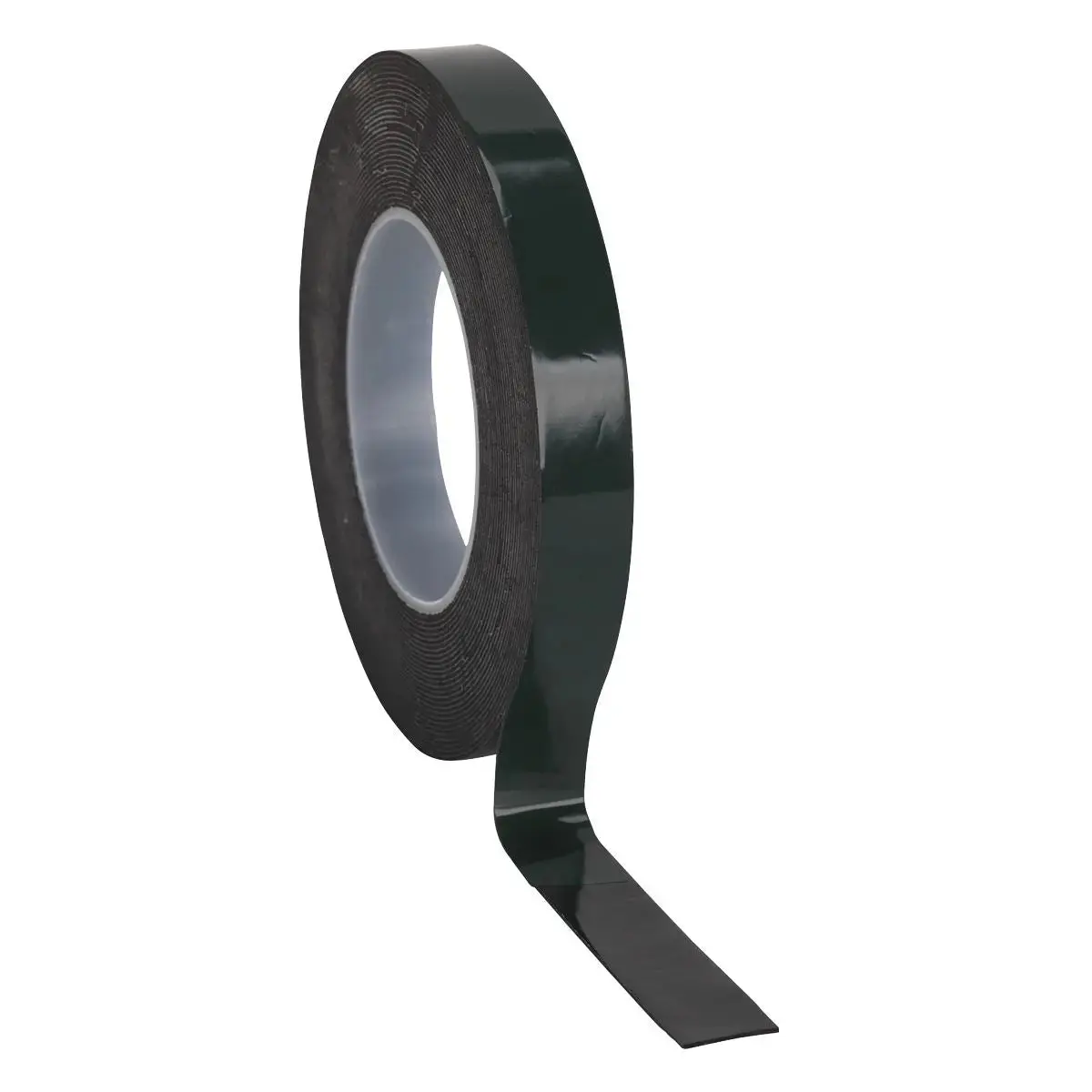 Sealey Double-Sided Adhesive Foam Tape 19Mm X 10M Green Backing 1