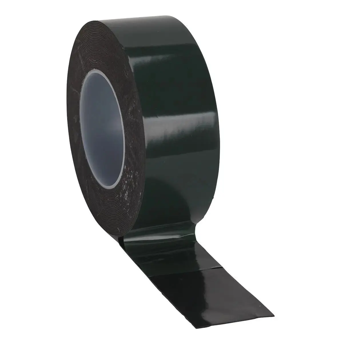 Sealey Double-Sided Adhesive Foam Tape 50Mm X 10M Green Backing 1