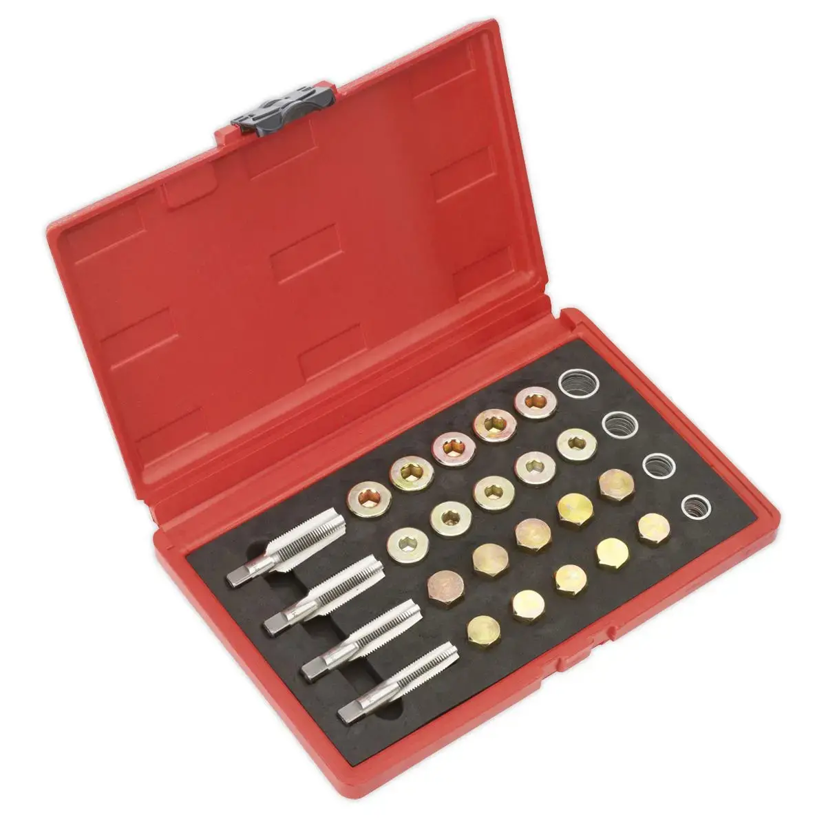 Sealey Drain Plug Thread Repair Set 1