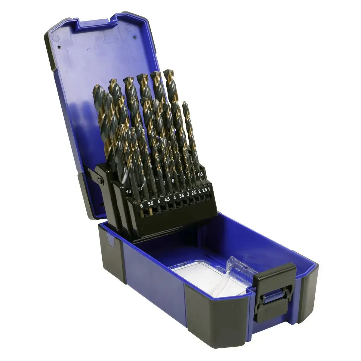 Sealey Drill Bit Set 25Pc Hss Tri-Point 1