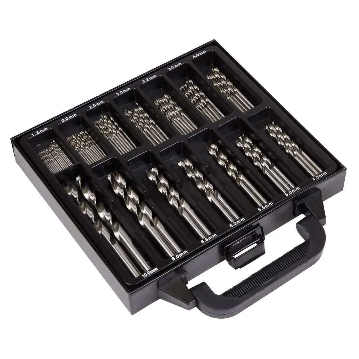 Sealey Drill Bit Set Fully Ground 99Pc 1