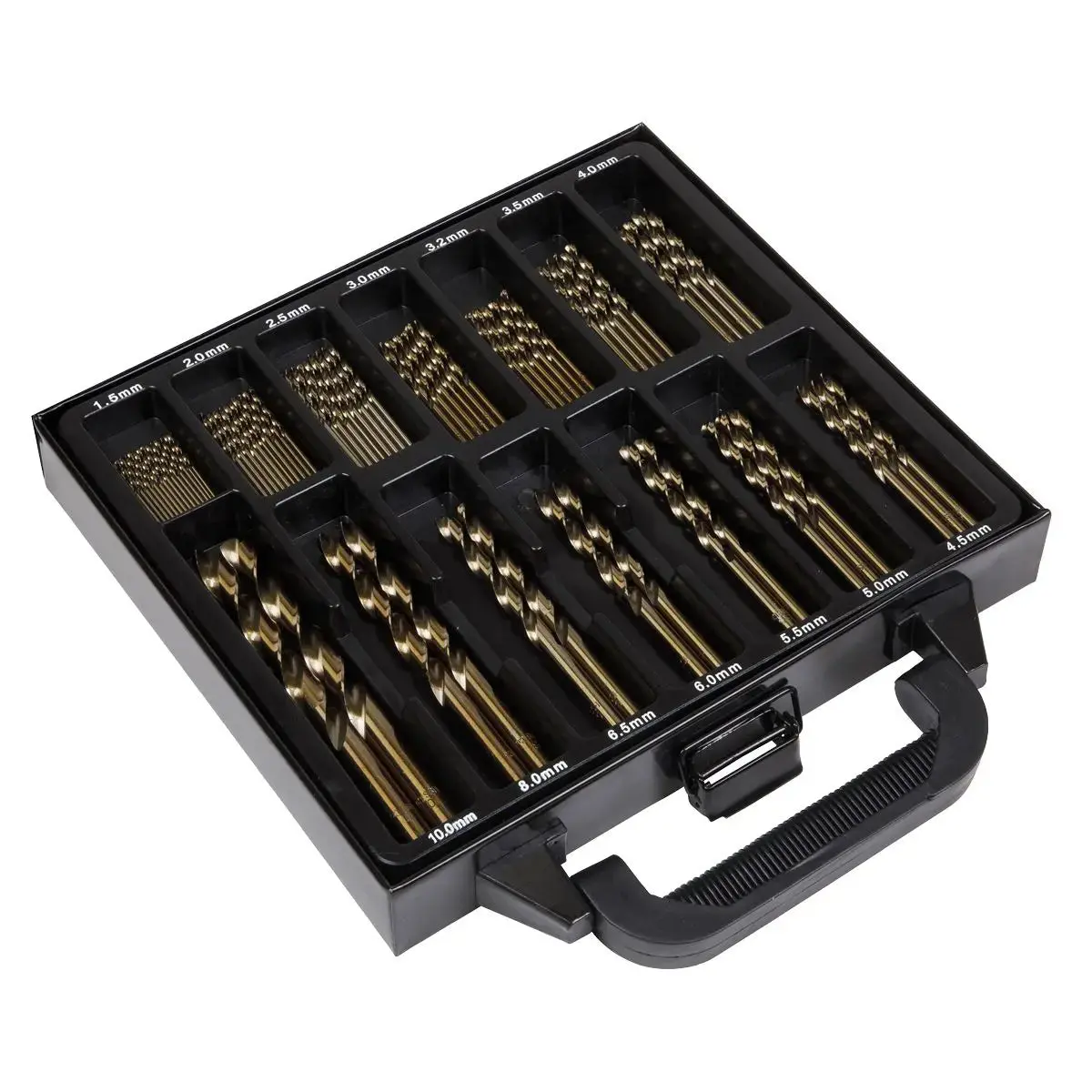 Sealey Drill Bit Set Hss Cobalt Fully Ground 99Pc 1