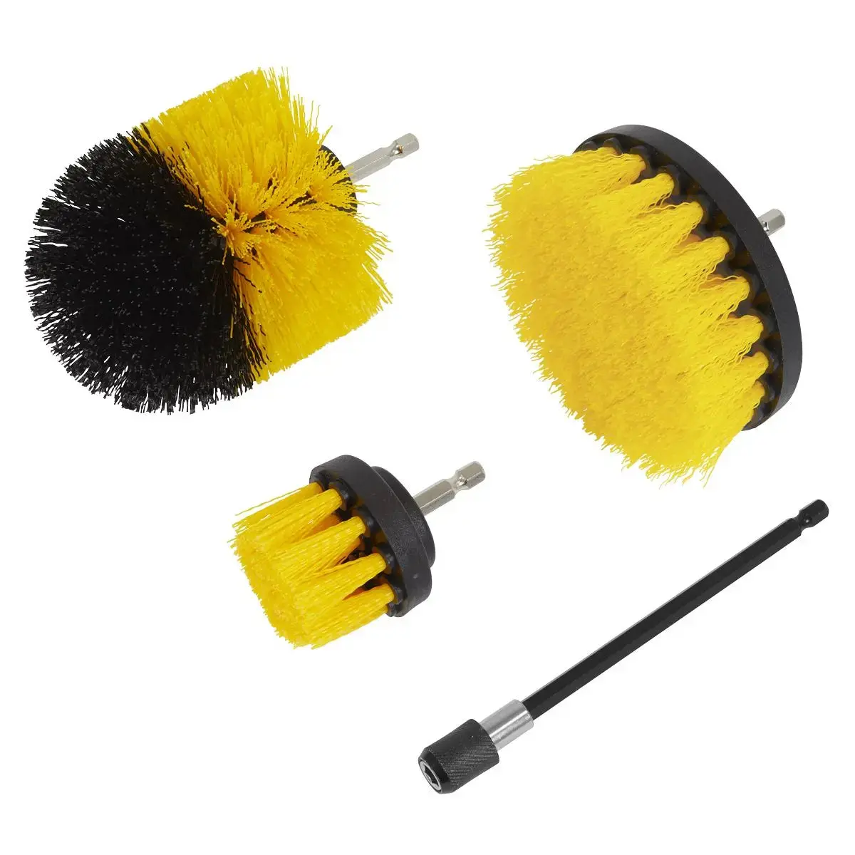 Sealey Drill Brush Set 4Pc 1