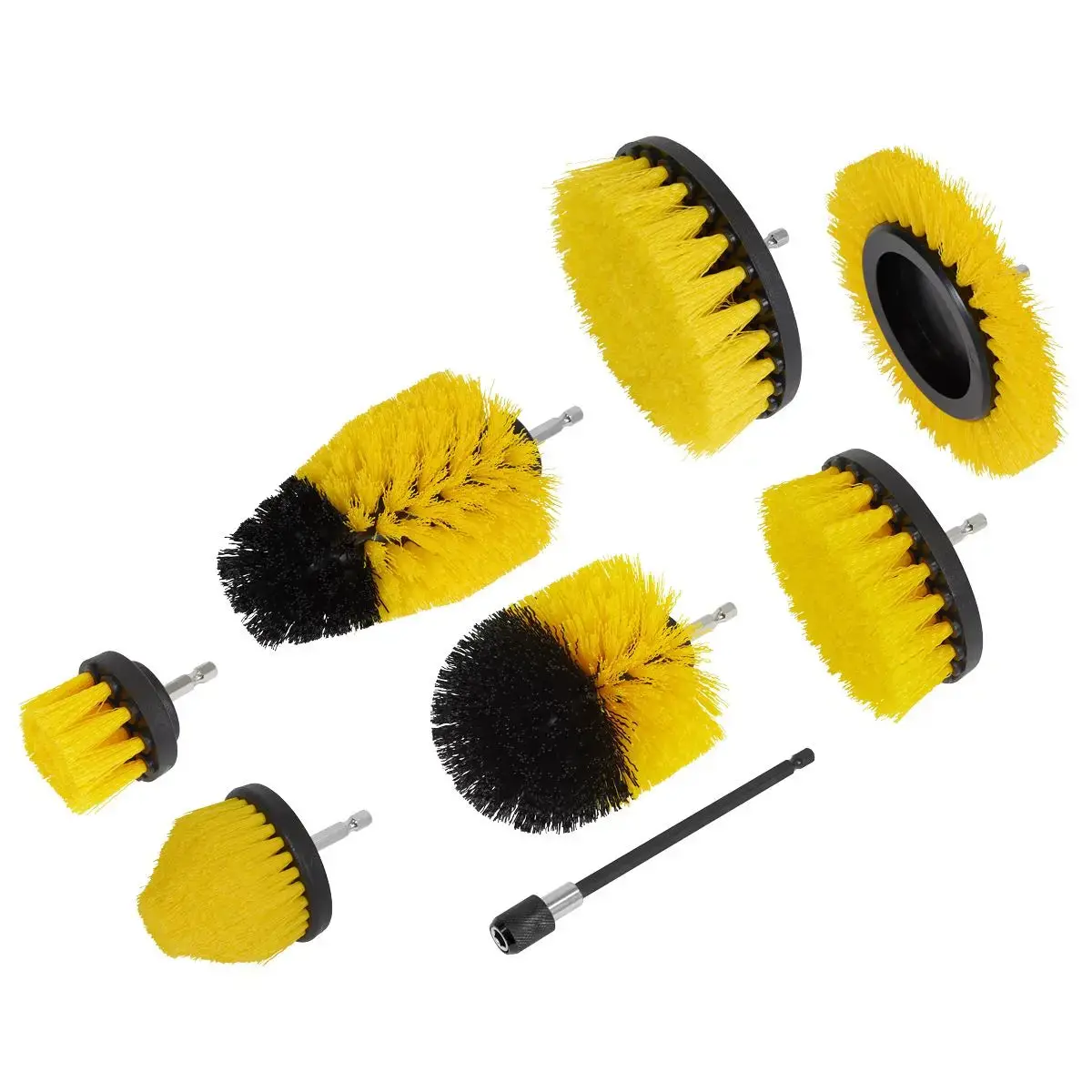 Sealey Drill Brush Set 8Pc 1