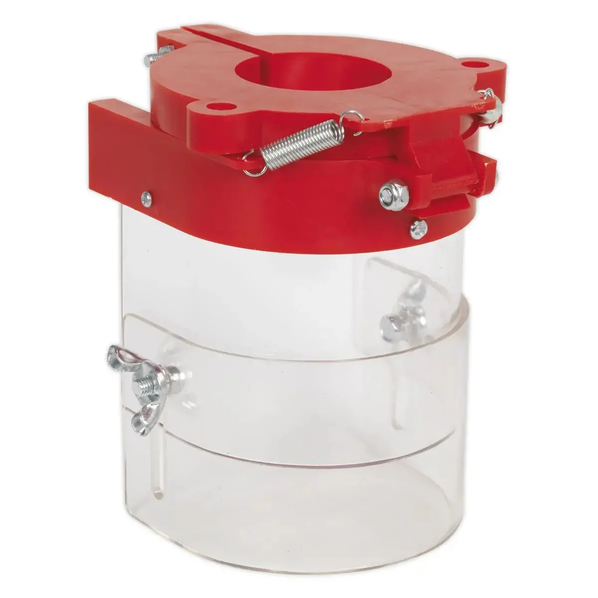 Sealey Drill Press Guard 40Mm Safety Guard Flip Up Accessory Garage Workshop 1