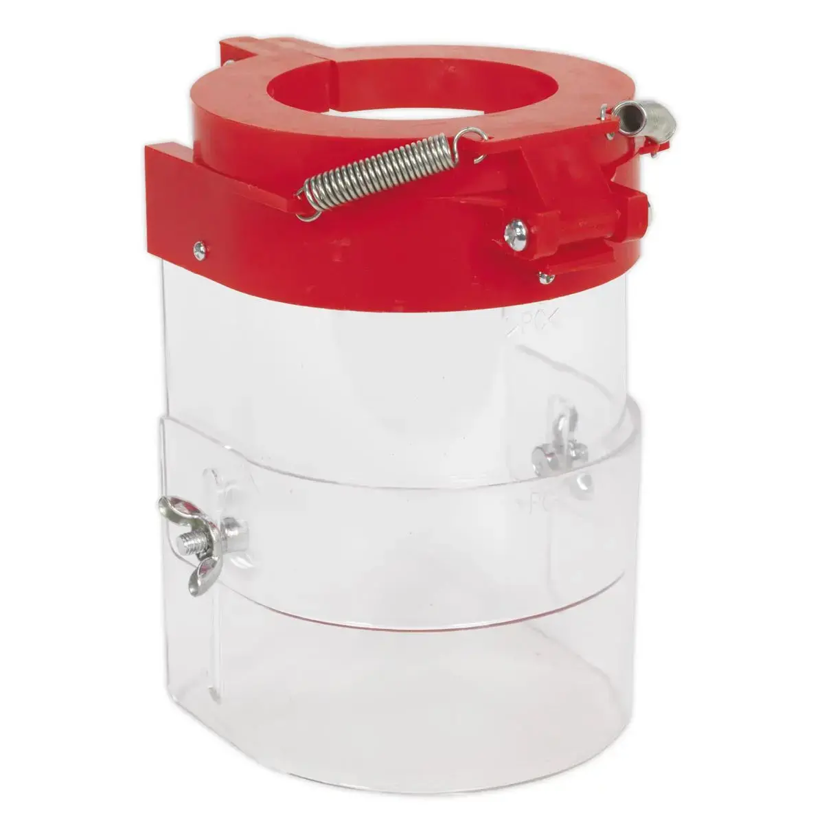 Sealey Drill Press Guard 60Mm Safety Guard Flip Up Accessory Garage Workshop 1