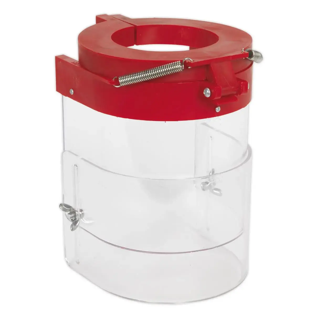 Sealey Drill Press Guard 75Mm Safety Guard Flip Up Accessory Garage Workshop 1