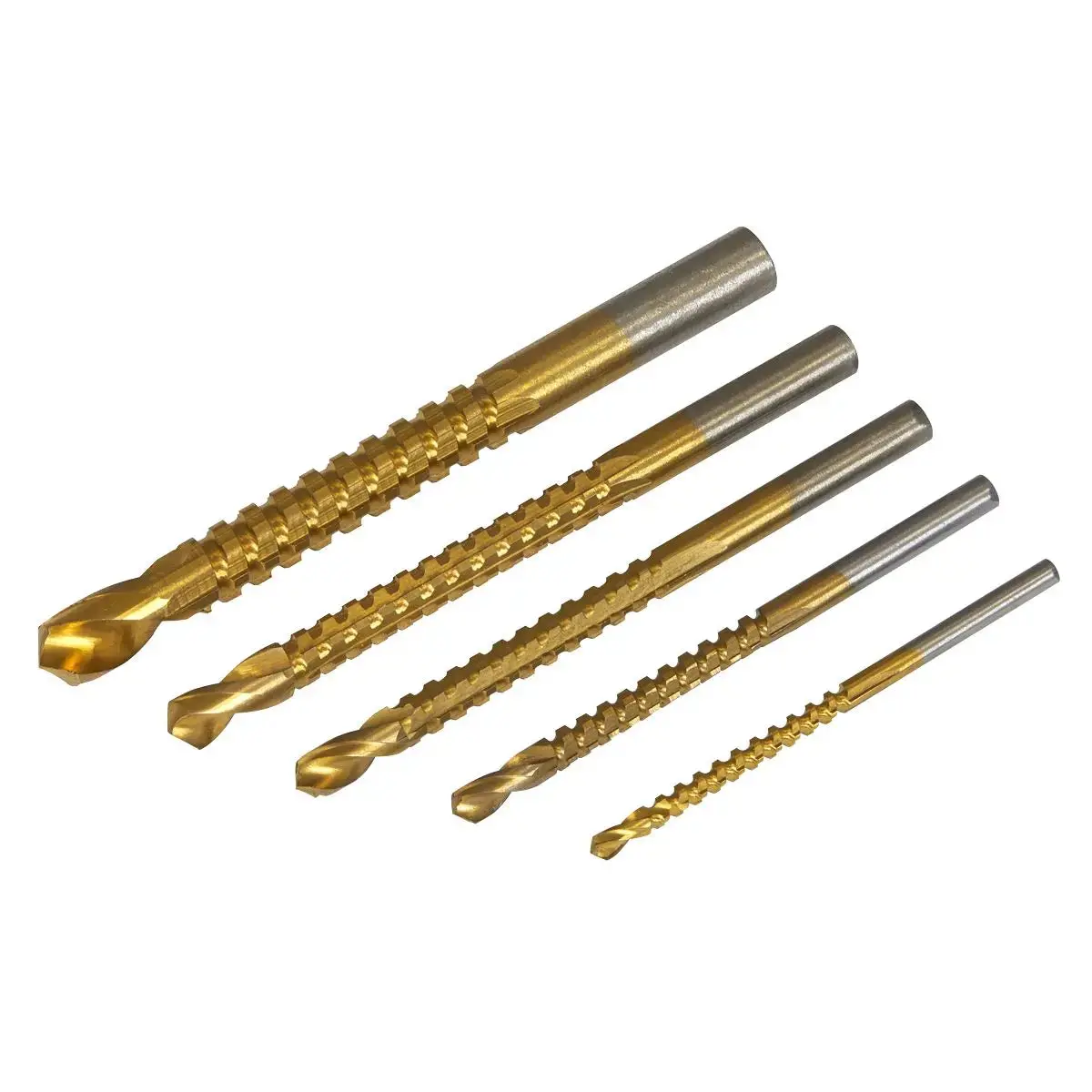 Sealey Drill Saw Bit Set 5Pc 1