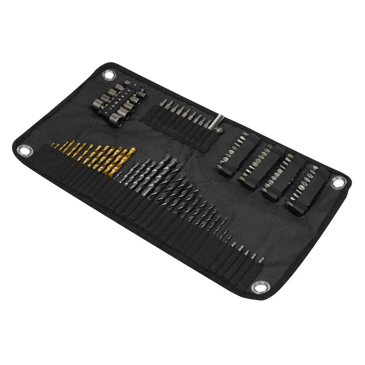Sealey Drill & Bit Accessory Set 98Pc 2