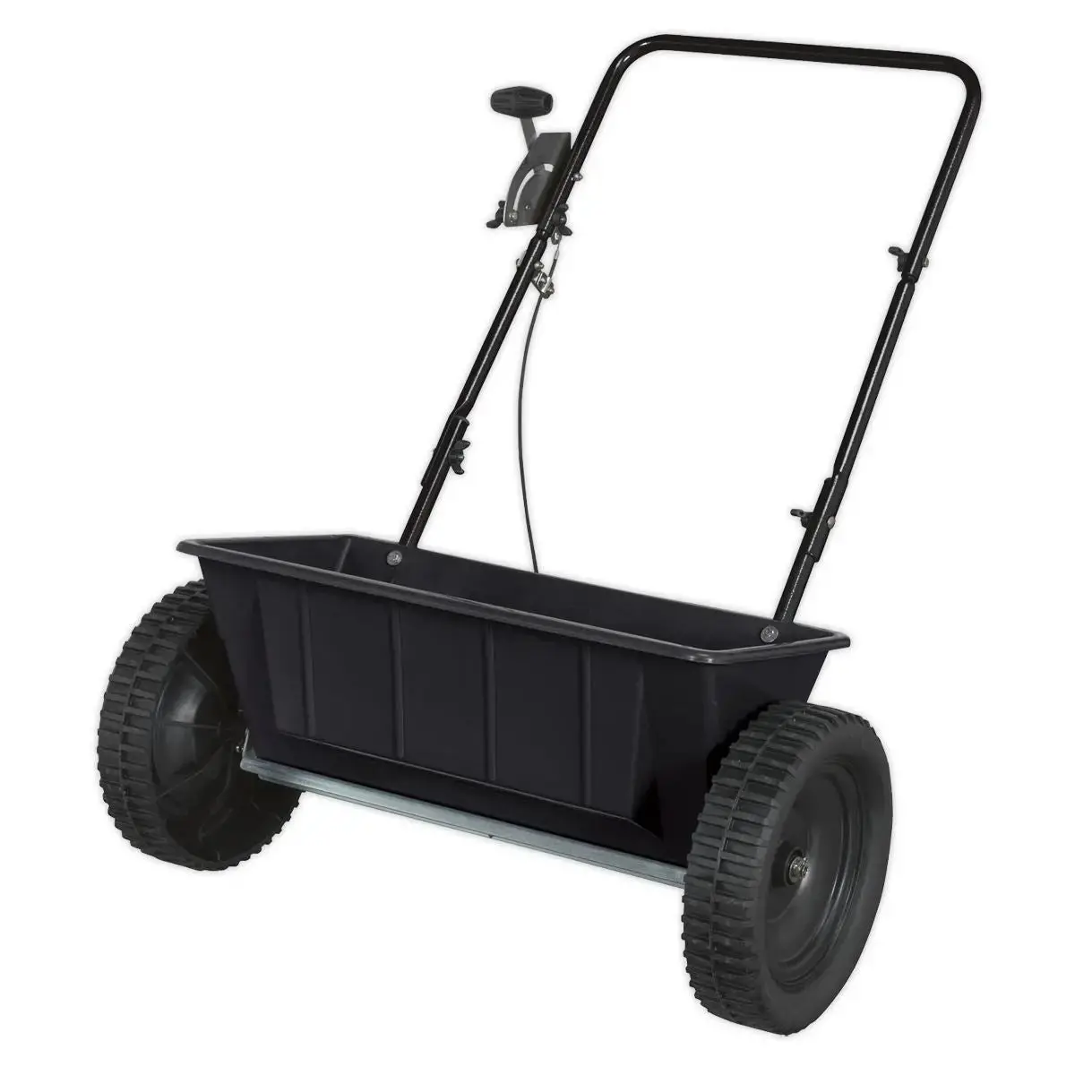 Sealey Drop Spreader 27Kg Walk Behind 1