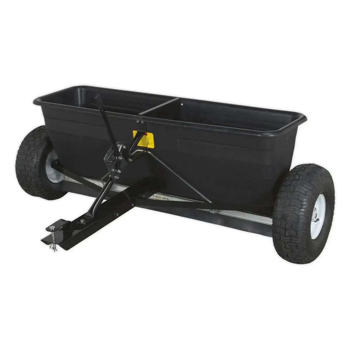 Sealey Drop Spreader 80Kg Tow Behind 1