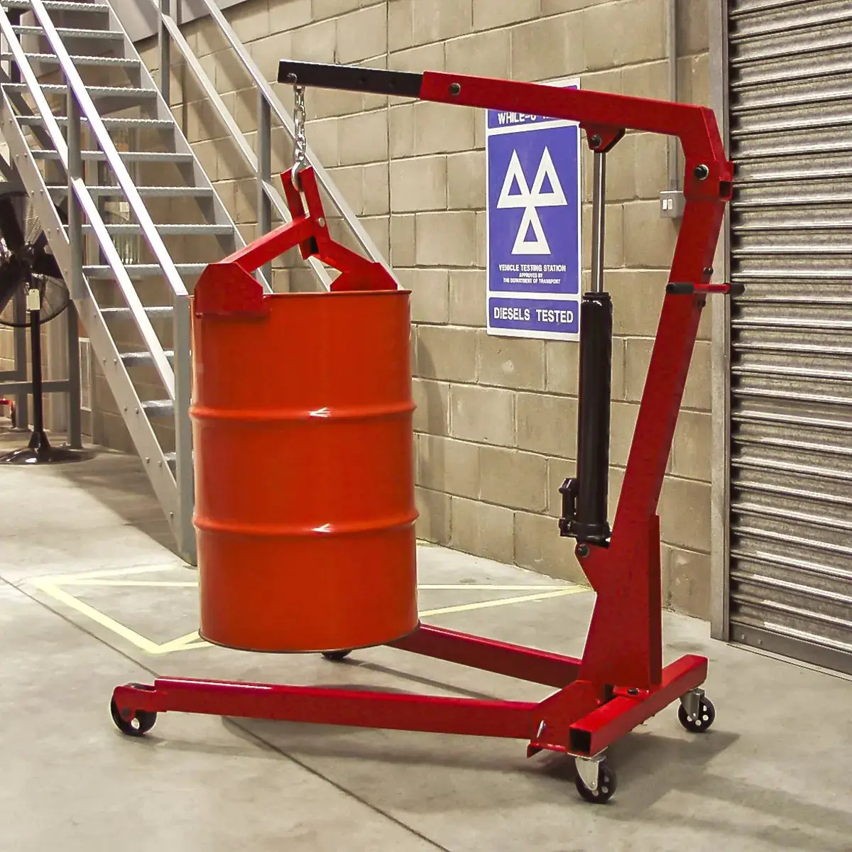 Sealey Drum Grab 350Kg Capacity 2