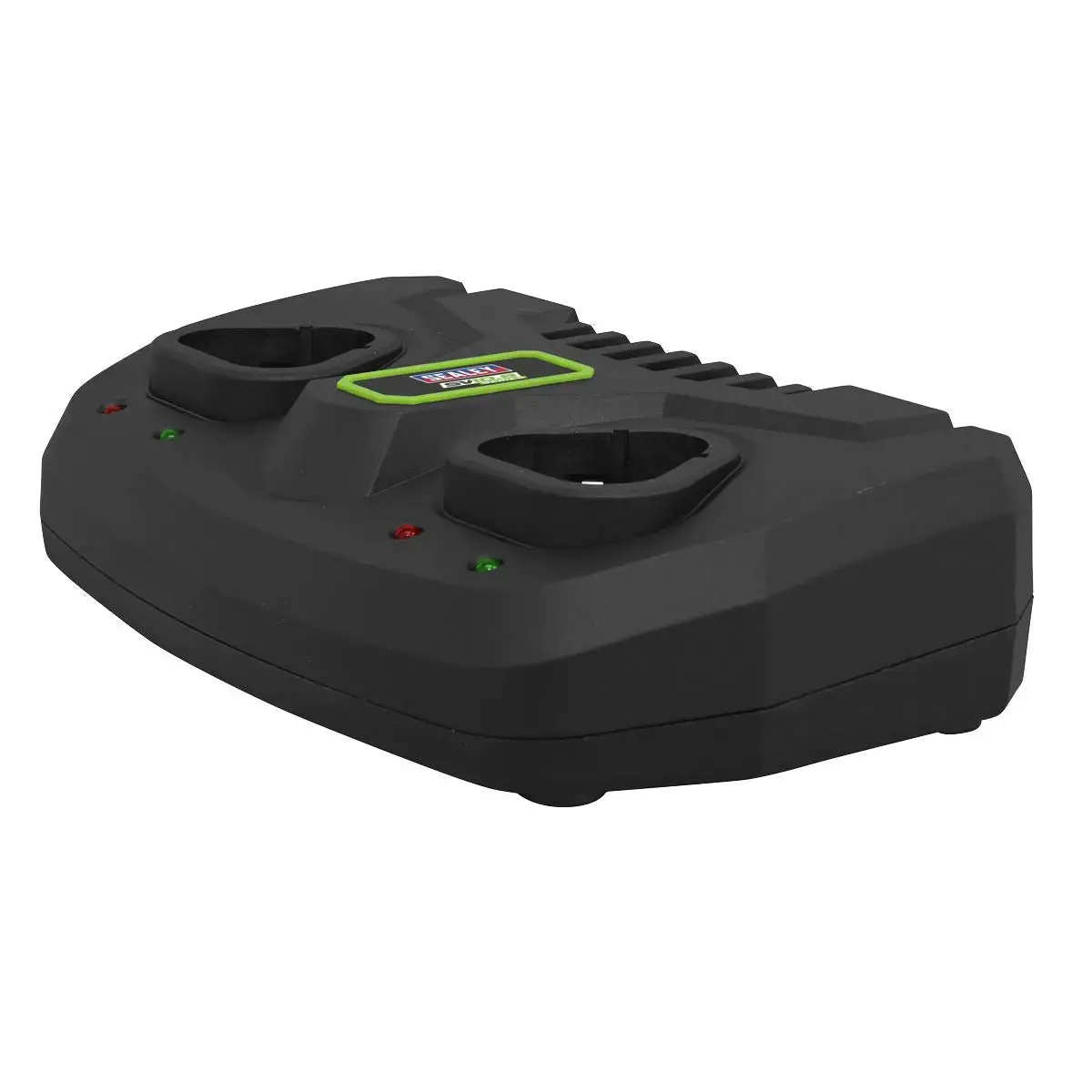 Sealey Dual Battery Charger For 10.8V Lithium-Ion Sv10.8 Series 1