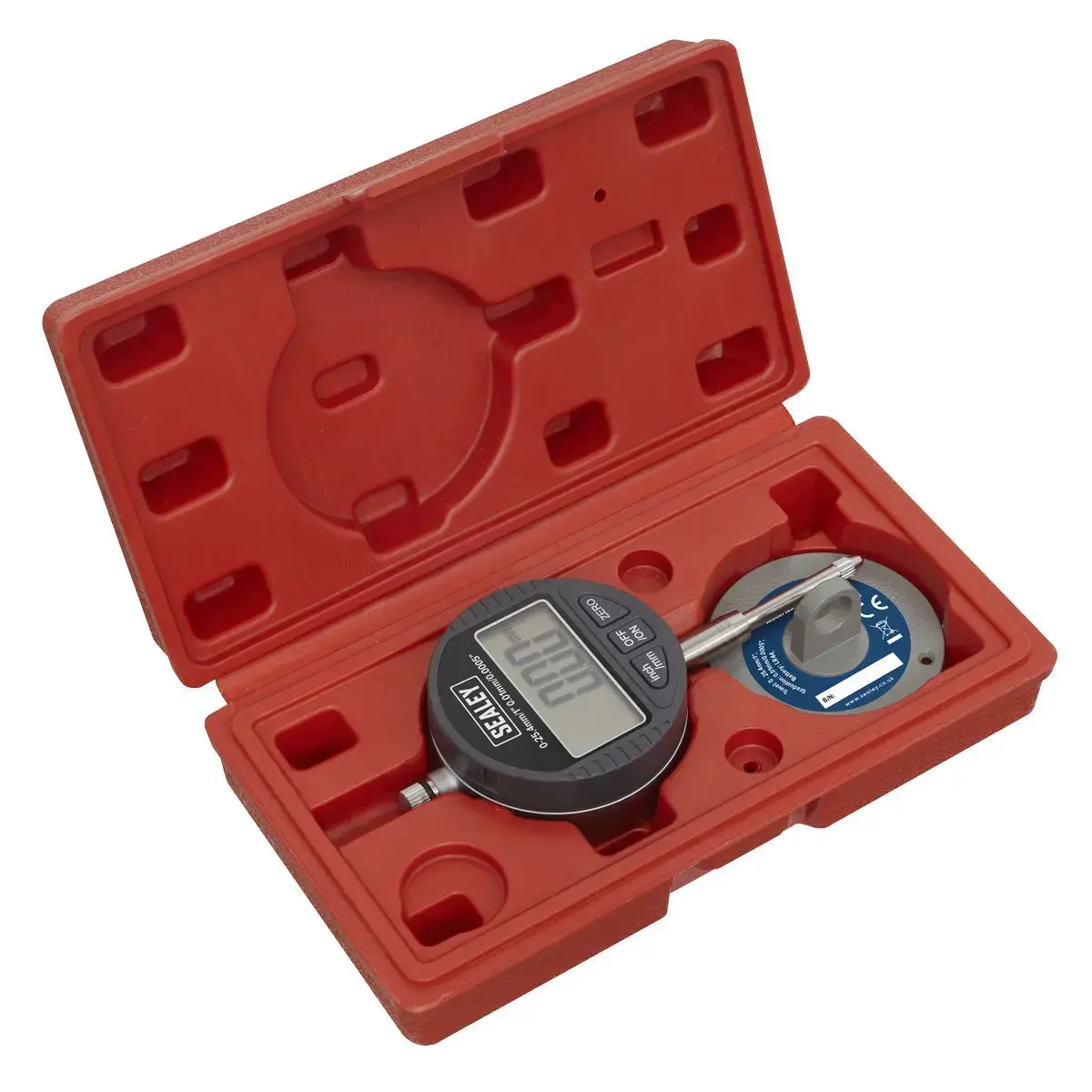 Sealey Dual Reading Digital Dial Bore Gauge 1