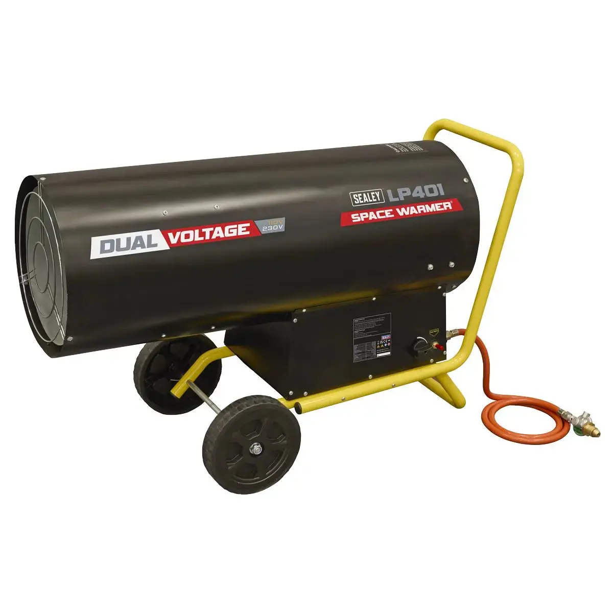 Sealey Dual Voltage Space Warmer® Propane Heater 210,000-400,000Btu/Hr 1