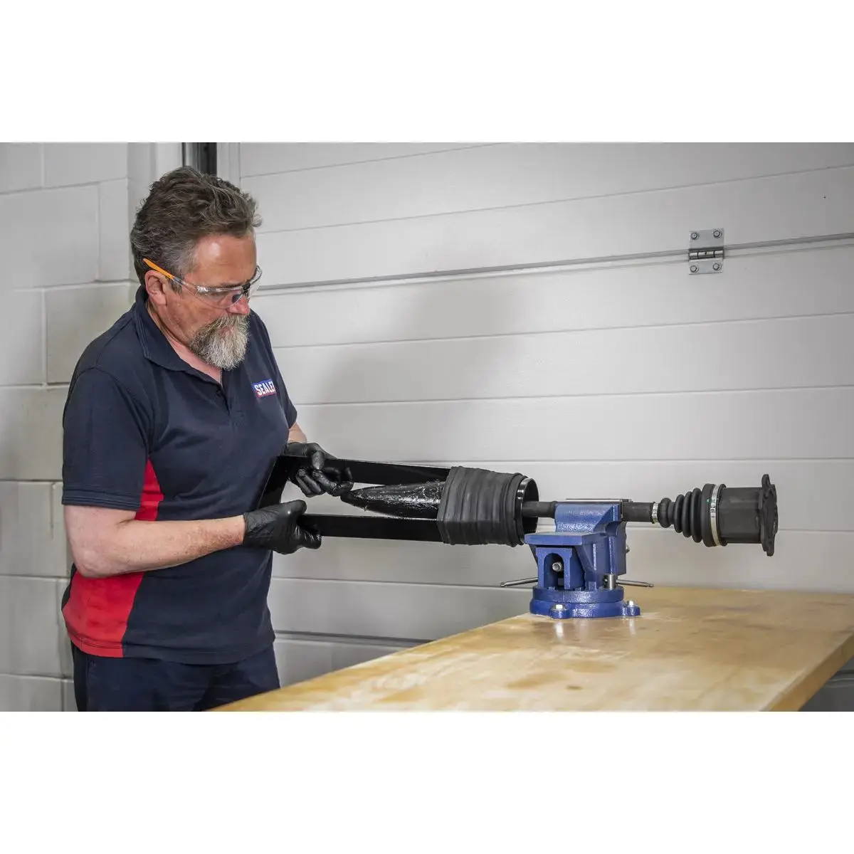 Sealey Duraboot Stretch Cvj Boot Ø76-99Mm 2