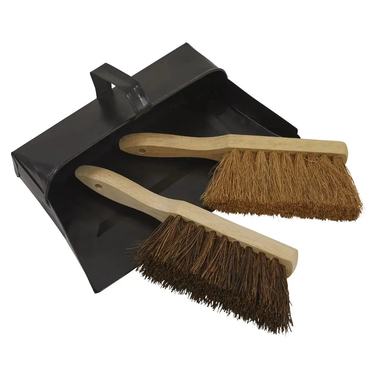 Sealey Dustpan & Brushes Metal 1