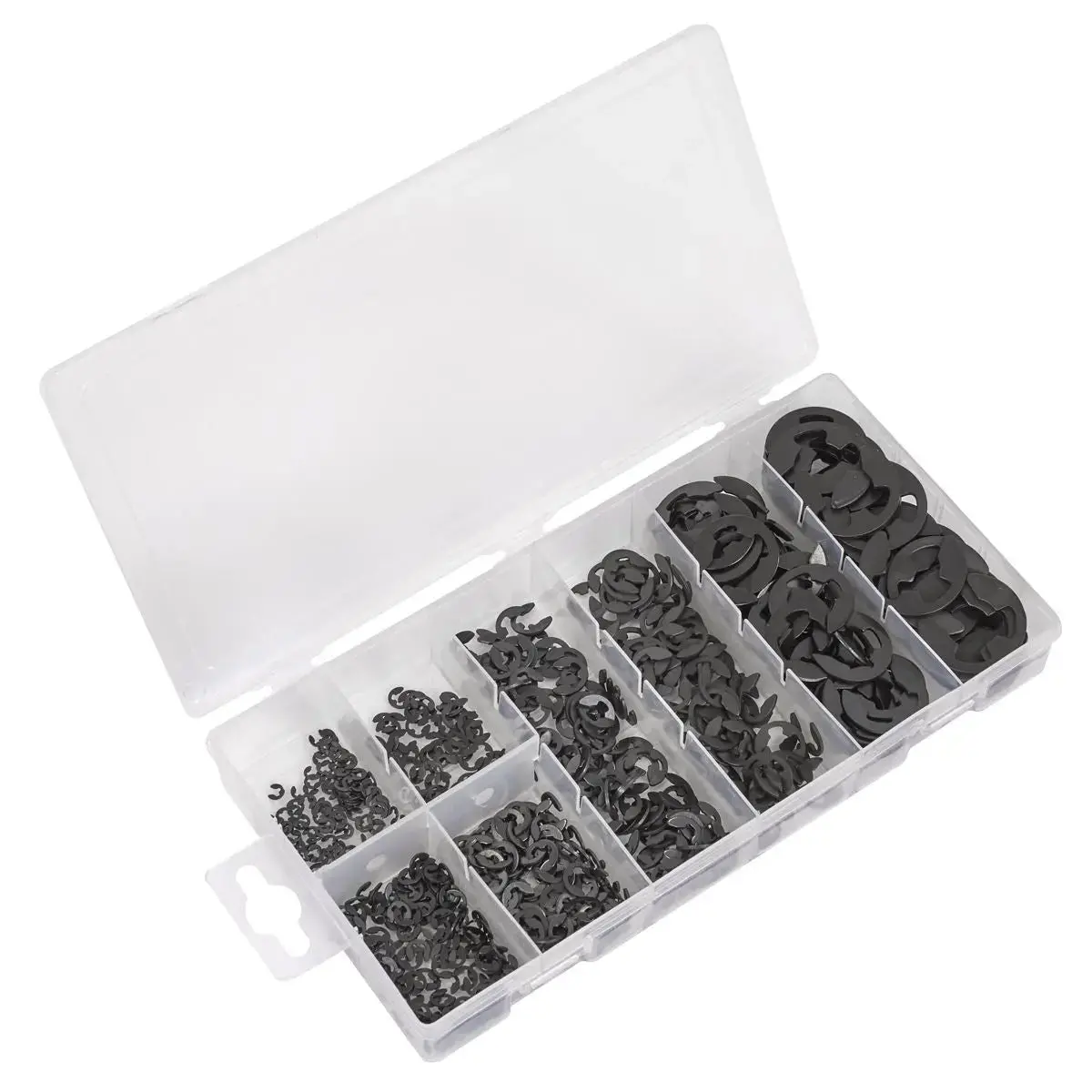 Sealey E-Clip Retainer Assortment 800Pc Metric 1