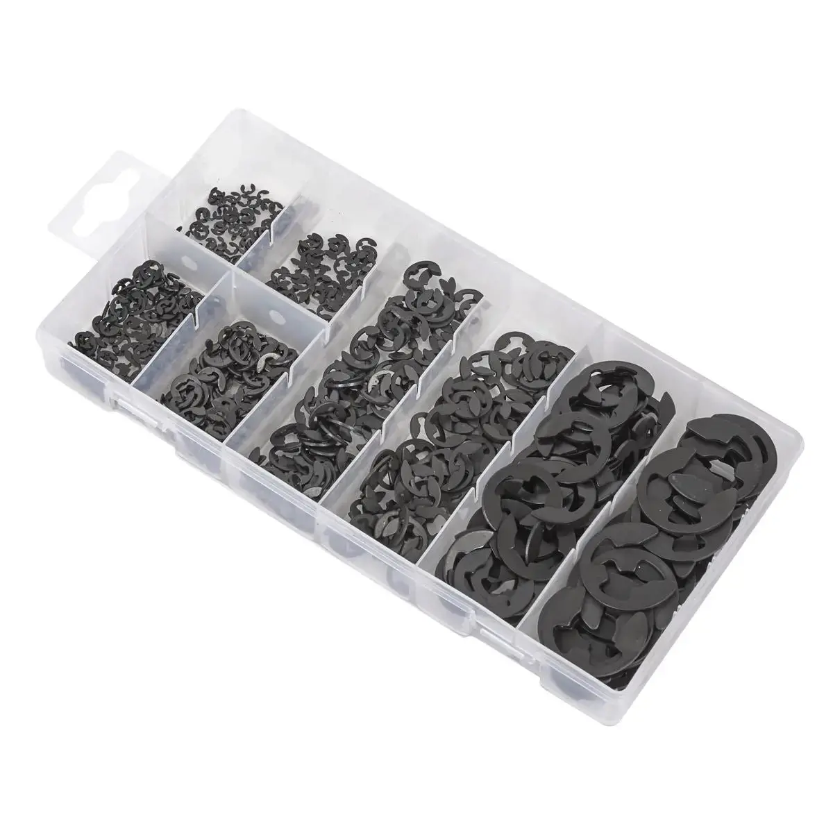 Sealey E-Clip Retainer Assortment 800Pc Metric 2