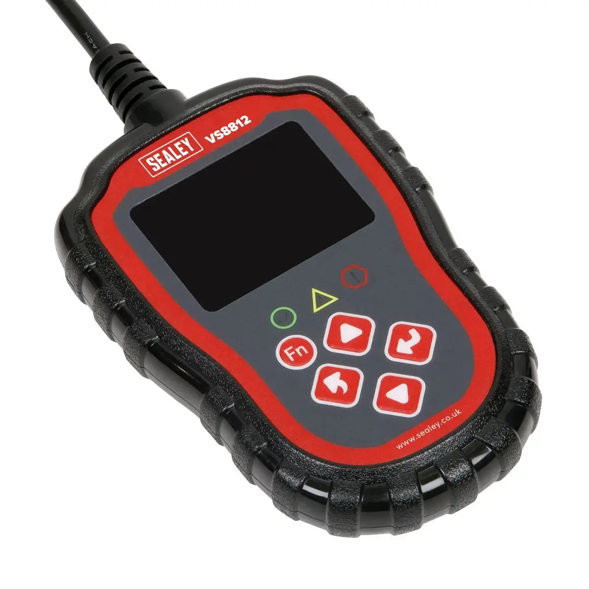 Sealey Eobd Code Reader Live Data With Colour Screen Mil Light Reset 1