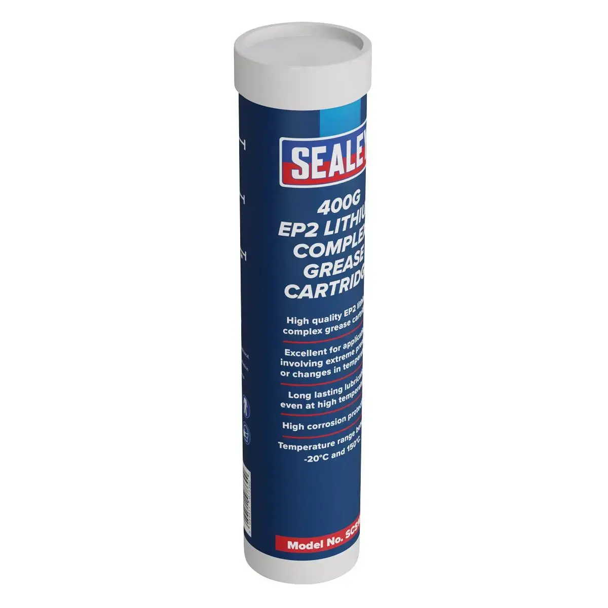 Sealey Ep2 Lithium Complex Grease Cartridge 400G 1