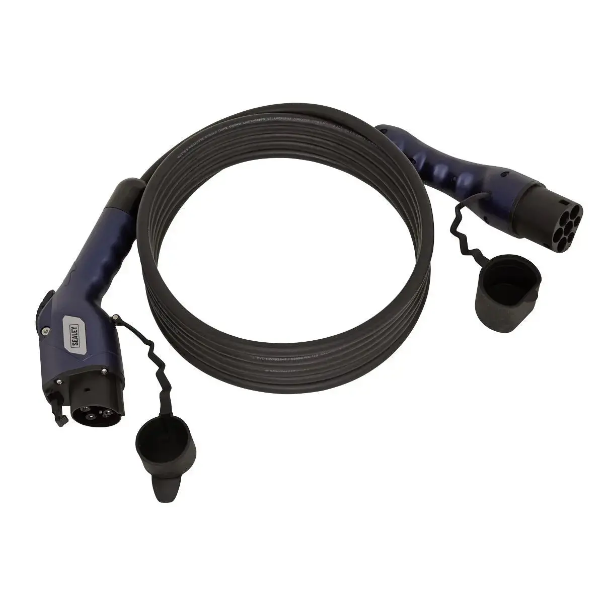 Sealey Ev Charging Cable Type 1 To Type 2 16A (3.7Kw) 5M 1