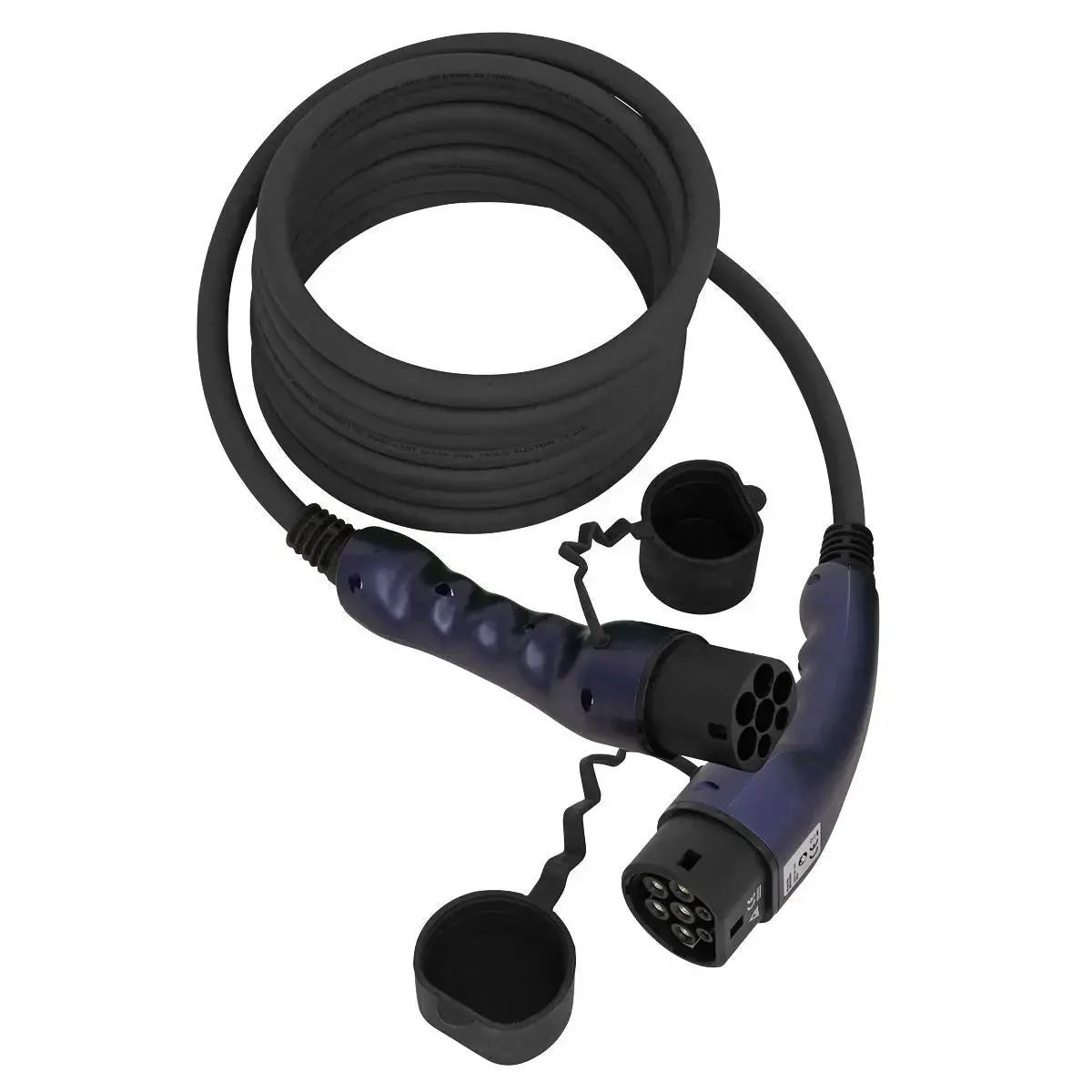 Sealey Ev Charging Cable Type 2 To Type 2 32A (7.4Kw) 5M 1