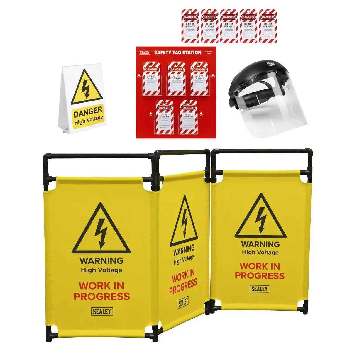 Sealey Ev/Hybrid Safety Kit 1