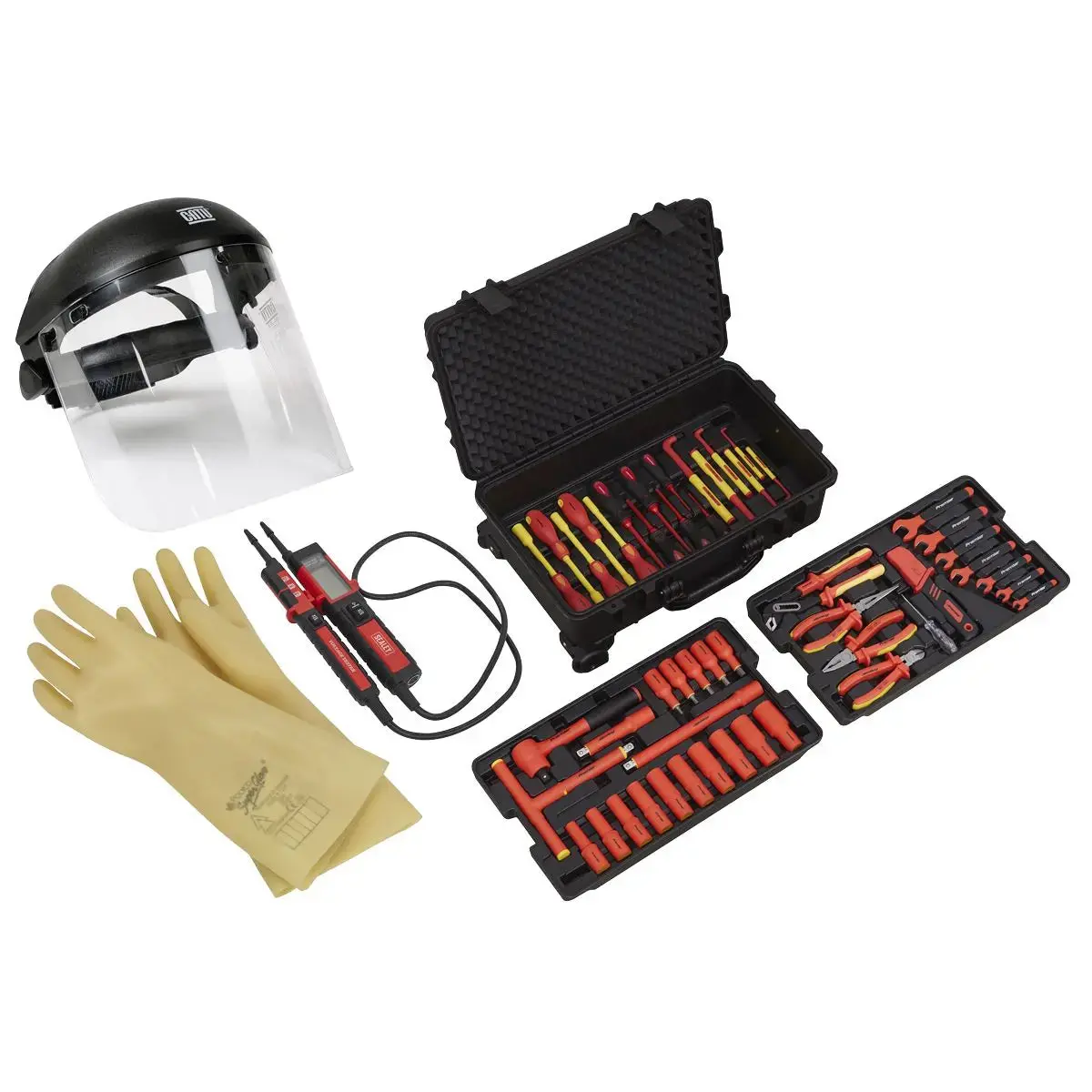 Sealey Ev Hybrid Tool And Safety Kit 1
