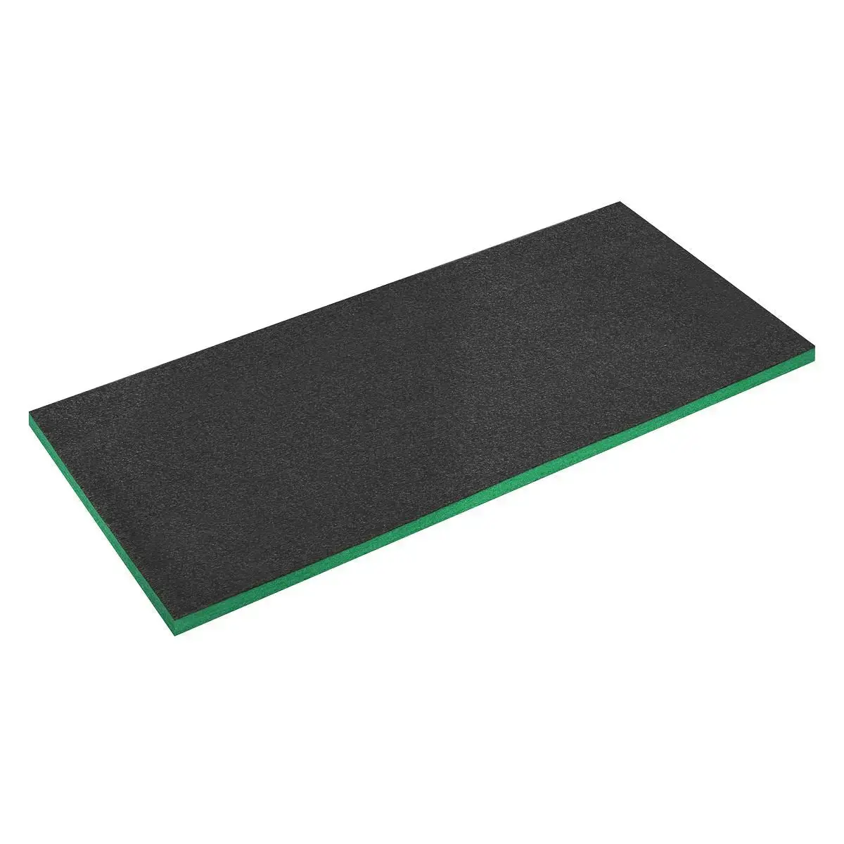 Sealey Easy Peel Shadow Foam® Green/Black 1200 X 550 X 30Mm 1