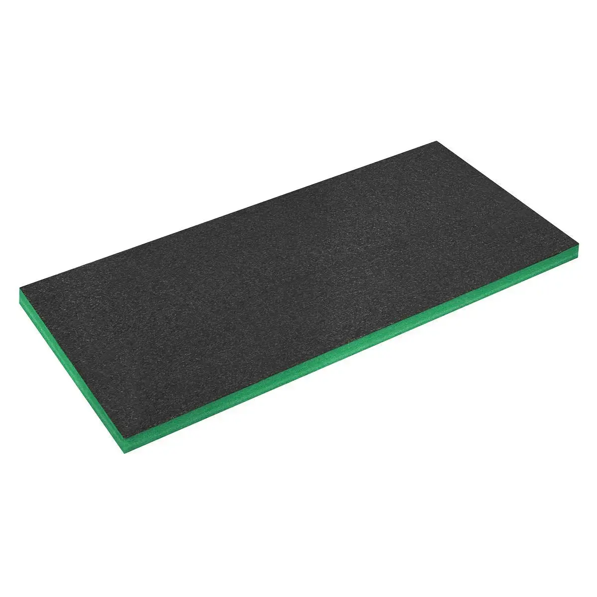 Sealey Easy Peel Shadow Foam® Green/Black 1200 X 550 X 50Mm 1