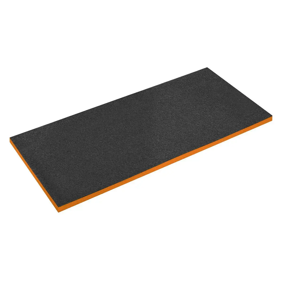 Sealey Easy Peel Shadow Foam® Orange/Black 1200 X 550 X 30Mm 1