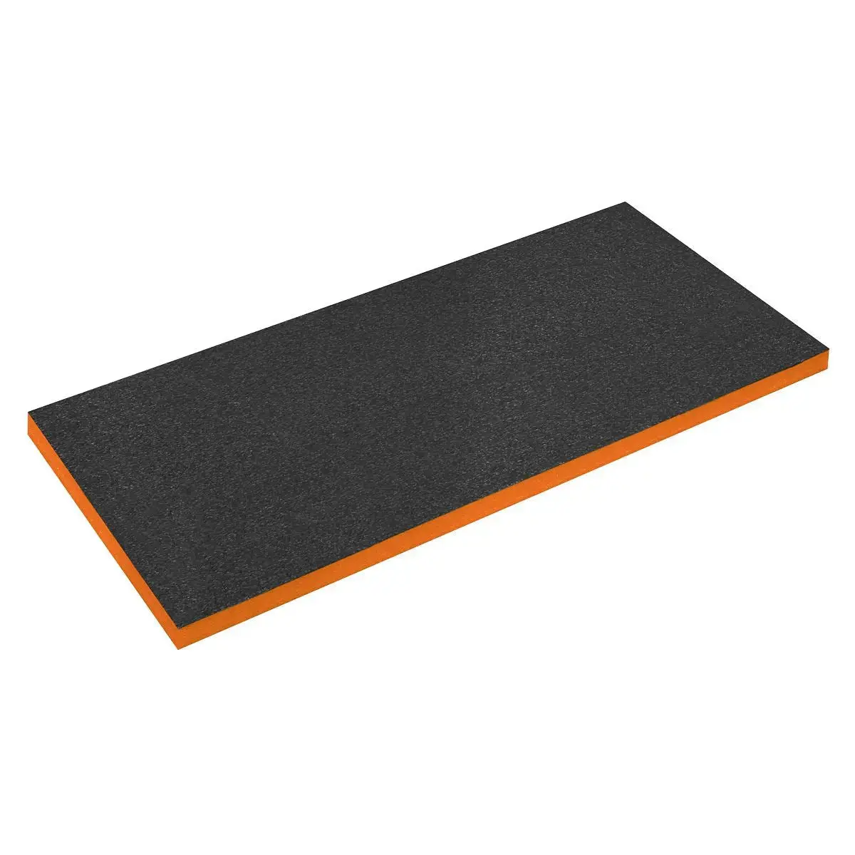 Sealey Easy Peel Shadow Foam® Orange/Black 1200 X 550 X 50Mm 1