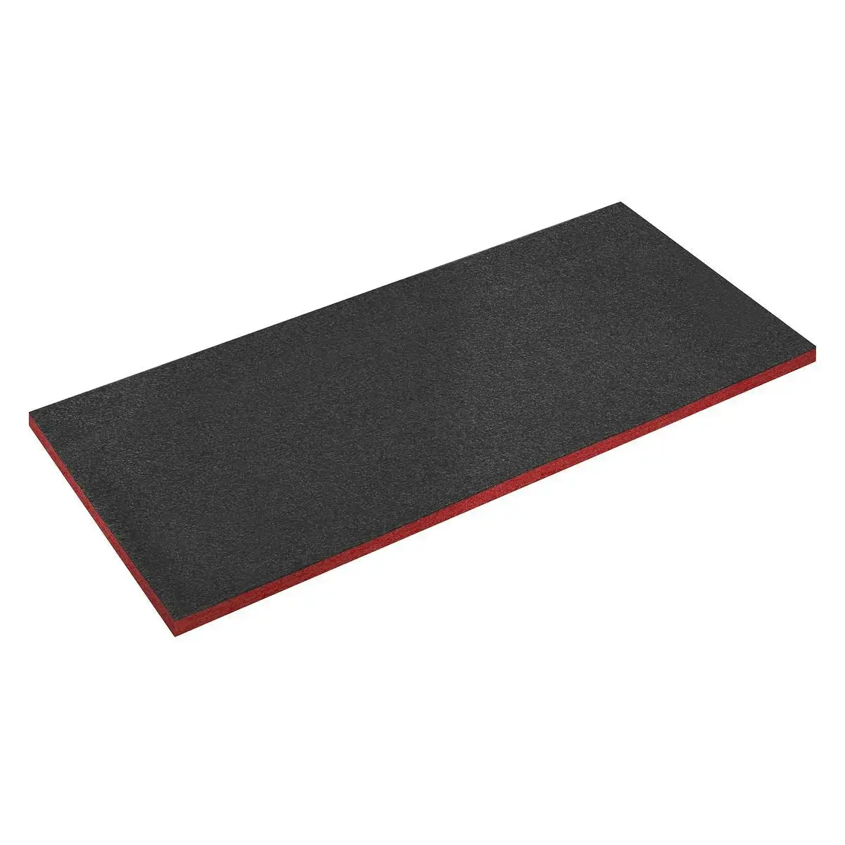 Sealey Easy Peel Shadow Foam® Red/Black 1200 X 550 X 30Mm 1